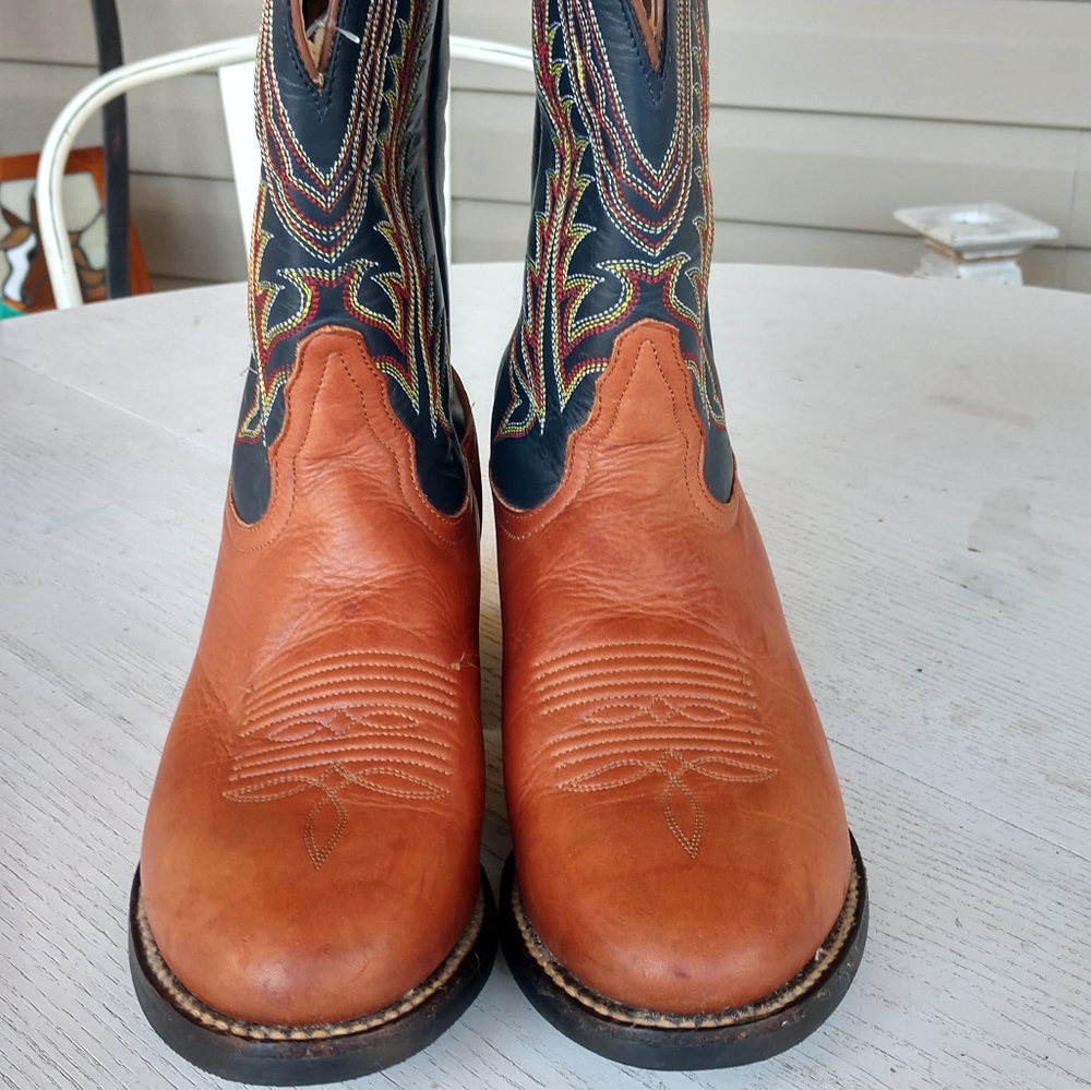 Tony Lama vintage Cowboy boots - Picture 2 of 5